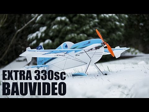 MULTIPLEX EXTRA 330sc | BAUVIDEO | 3DBros
