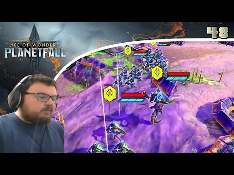 Age Of Wonders: Planetfall (Blind) Walkthrough/Playthrough Part 48: Fair Well Kir'ko, Hello D'var
