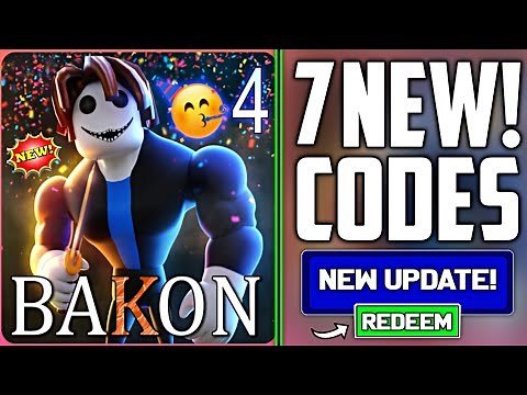 ALL NEW!✅BAKON ROBLOX CODES 2024 - BAKON CODES 2024 - CODES FOR BAKON