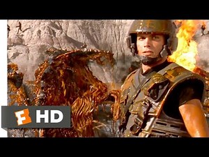 Starship Troopers (1997) - Flesh-Burning Tanker Bug Scene (4/8) | Movieclips