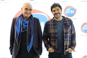 Découvrez l’interview de Patrick Fiori au micro de Pascal Nègre