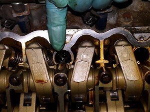 A little engine sludge.  Why and what to do?