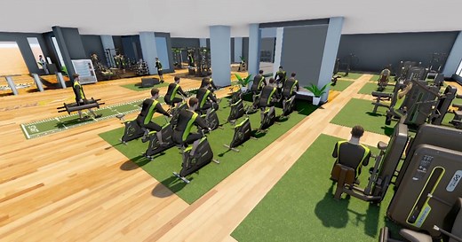 GymDesigner - DHZ Fitness Europe