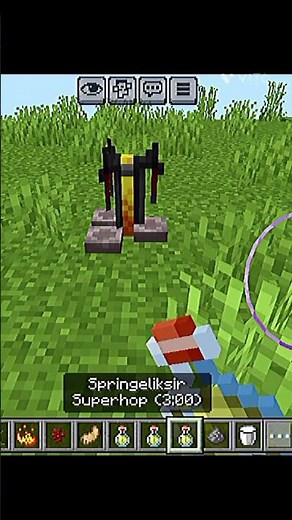How to Make Every Potion in Minecraft #shots