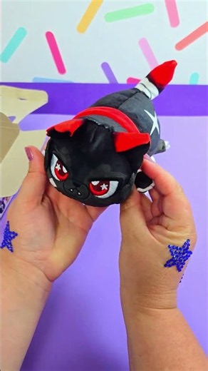 I FOUND THE AARON CAT! 💜🐱 Aphmau Mystery Plush ASMR #shorts