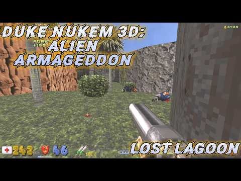 Duke Nukem 3D: Alien Armageddon- Lost Lagoon