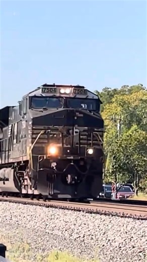 Quite the fast NS passes by.