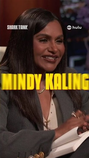 Actor, writer, producer, investor, and now Guest Shark! Catch mindykaling on an all-new #SharkTank
