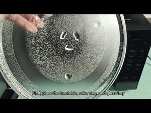 How to Use a Panasonic Microwave Oven for the First Time