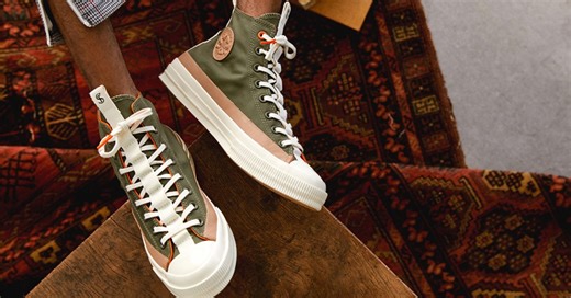 Todd Snyder x Converse Collection debuts two new styles of classics and apparel