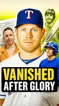 MLB's Best Hitter Vanished Overnight—The Tragic Fall of Josh Hamilton #mlbhistory #shorts