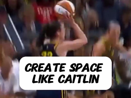 要学会用后拉步Pull Back创造空间