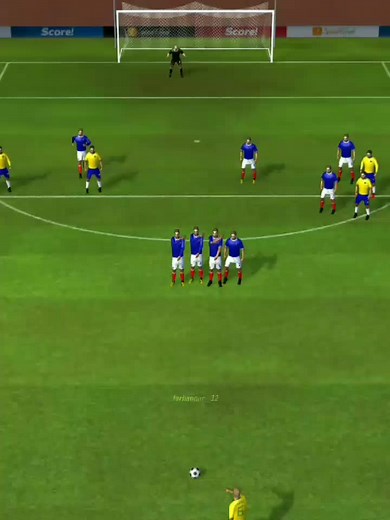 Brazil vs France 1997 Football Match Highlights