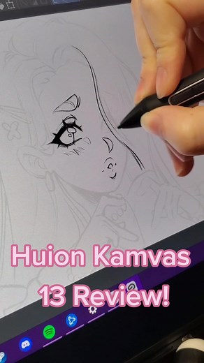 Huion Kamvas 13 Review: The Ultimate Drawing Tablet Experience!