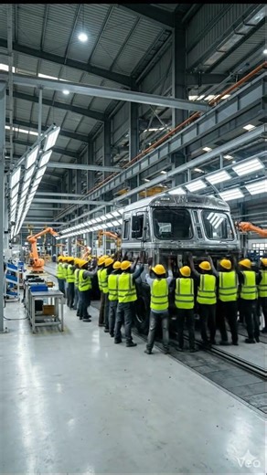 World’s Most Advanced Truck Factory 😱 | Truck Banane Ka Full Process | #shorts #shortfeed #fypシ