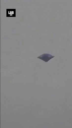 Metallic Spinning UFO Spotted in Brazil and USA – What Is It? #shorts #lab360 #ufoalert