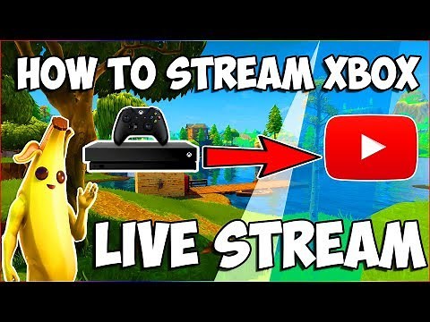 How to Live Stream on YouTube from Xbox One