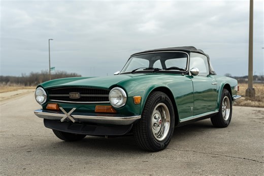 1974 Triumph TR6