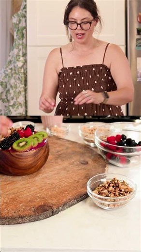 My Go-To Smoothie Freezer Prep 🍍 Make 3 Smoothie Bowls ONCE! #kitchentech #chefsecret #recipe