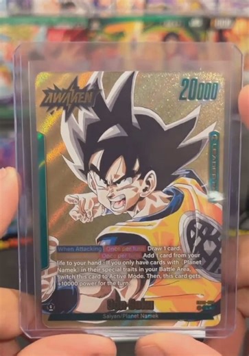 LEADER ALT GOKU from Manga 02… MANGA ART GOES CRAZY 📖🔥 #goku #leaderalt #manga02 #dragonballtcg #dbzcards