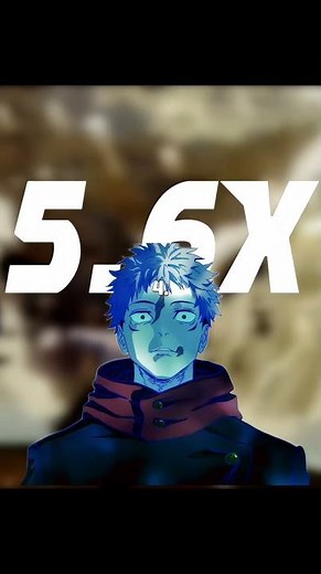 Power of black flash in jjk🤯🔥 #jujutsukaisen #jjkseason3 #yuta #yuji #gojo #sukuna #blackflash #100