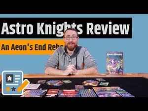 Astro Knights Review - What If Aeon's End Were Reimagined?