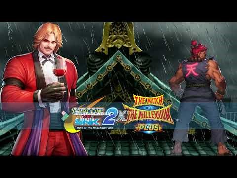 Osaka Rooftop *better quality soundscape* (Capcom vs SNK 2) Cover