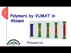 Shape memory polymer VUMAT Abaqus: Arruda-Boyce VUMAT