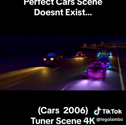 Cars Tuner Scene 4K: A Perfect Car Moment Unveiled
