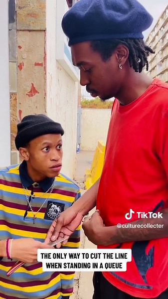 Clever Queue-Cutting Tricks: Stand Out in Line!