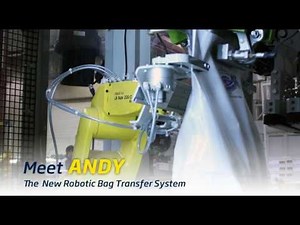 Robotic Bag Placer for Automatic Bagging Machine (ANDY)