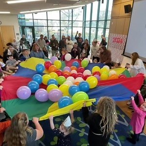 4.3K views · 63 reactions | 3, 2, 1…HAPPY NEW YEAR! Kids at Shadle Park Library rang in 2024 a little bit early on Saturday for our Noon Years Eve celebration!  Happy New Year, Spokane! We hope you have an amazing year! | Spokane Public Library | Facebook