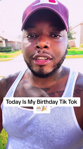 Today Is My Birthday Tik Tok Join My Live For My First Bday Battle At 5pm cst! 🎂🎉 #happybirthday #tiktoklive