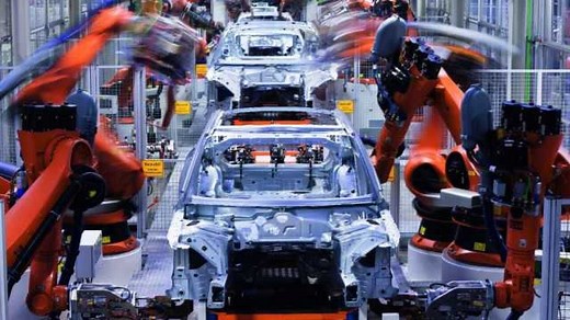 工厂实拍，汽车制造组装全过程，看起来太爽了