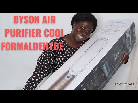 DYSON Air Purifier Cool Formaldehyde Unboxing & Assembling | HEPA H13 Purifying Fan | Dyson TP09