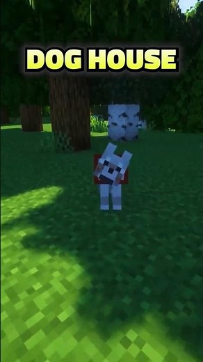 Minecraft Dog House 🐶🏠 | Cute & Simple Build for Your Pet!