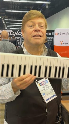 NAMM 2026 | This Ultra-Thin Portable Piano Fits in a Suitcase 😳🎹