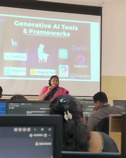 Two-Day FDP on Advanced AI, Agentic AI, Successful & Impactful! 🤖 #klebcanipani