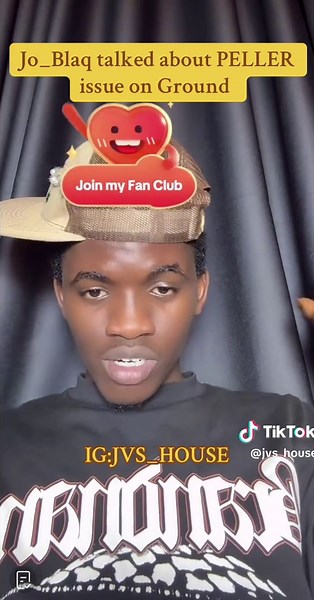 Jo Blaq Discusses Peller Issue on Ground