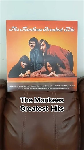 (The Monkees) Greatest Hits Album #themonkees