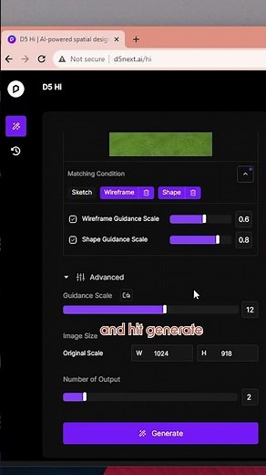 AI Rendering with the new D5 Hi 👇🏻