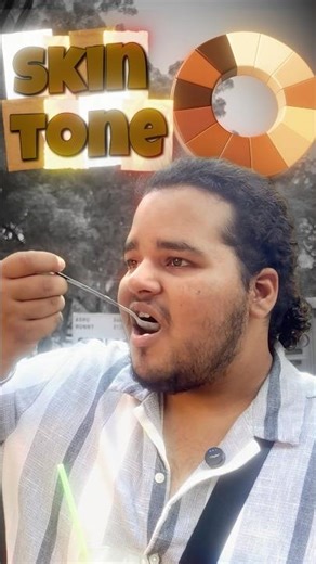 Eating Food That Matches Skin Colors Only 🍫🧁