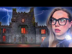 SURVIVING 48 hours in Ireland's MOST HAUNTED Places