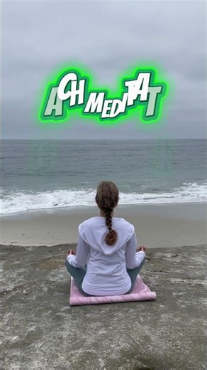 Deep Relaxation & Inner Calm #beachmeditation #oceanwavesmeditation #relaxingbeachsounds