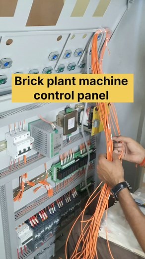 Brick plant machine control panel, tile making machine control panel Sanjeev electrical co. #brickplantmachine #tileplantpanel #StreetBrick #electrical #engineering #electronic #enjoy #everyone #fb #fbreelsvideo | Sanjeev electrical co.