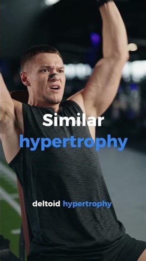 Do cables or dumbbells build bigger shoulders?