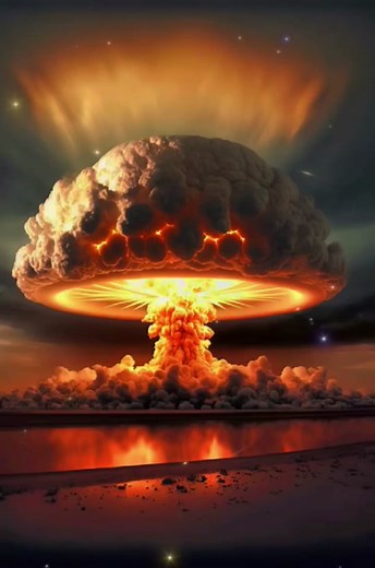 Witnessing a Nuclear Explosion in Real Life