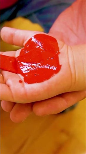 Surprise with 5 children 🤰 Belly paint pregnant 😱 Incredible ending #shorts by #melimi🥳