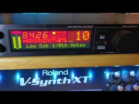 TC Electronic D-two Digital Delay / Quick test