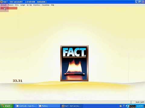 FACT Accounting Software| Easy Professional Tutorial| Shamim’s tuto|Part -1